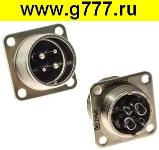 Разъём 2РМ Разъём 2РМГ22Б4Ш3Е2