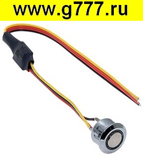 кнопка Кнопка сенсорная BTS-C 24v BLUE ф16 Self-locking