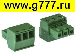 Клеммник Разъём Клеммник 15EDGK-3.81-03P-14-00Z(H)