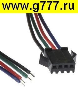 кабель Межплатный кабель питания SM connector 4Pх150mm 22AWG Female