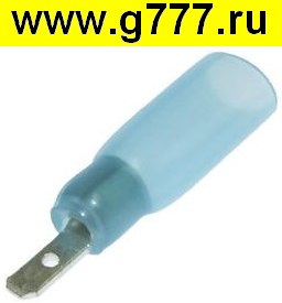 Клемма ножевая изолированная Разъём Клемма ножевая изолированная MDD2-110(8) HST Blue