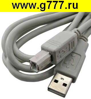 USB-шнур Шнур компьютерный USB2.0 A(m)-USB B(m) G 1.8m