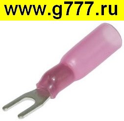 Клемма тип «U» Разъём Клемма тип «U» изолированная SV1.25-3 HST Red