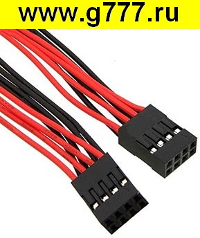 кабель Межплатный кабель питания BLD 2x04 х2 AWG26 0.3m