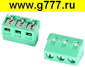Клеммник Разъём Клеммник DG127-5.0-03P-14-00Z(H)