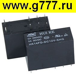 реле Реле HK14FD-DC12V-SHG HKE
