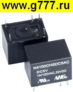 реле Реле 4100-C-H-DC5V-A(0.2W)