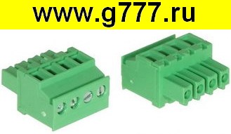 Клеммник Разъём Клеммник 15EDGKB-3.81-04P-14-100Z(H)