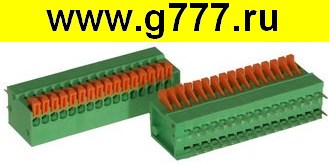 Клеммник Разъём Клеммник DG141V-2.54-16P-14-00Z(H)
