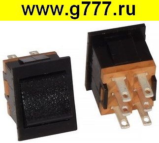 Переключатель клавишный Клавишный переключатель ПТ73-2-2