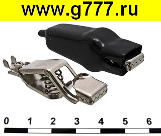 Разъём Разъём Крокодил 8-0047 black