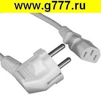 кабель ПВС-АП S22C13 3х0.75 1.8м(б)