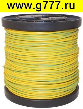 кабель Провод соединительный ПУГВ 1.5 ж/зеленый (100м)