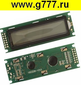 индикатор Индикатор RH1602D-TYH Eng-Rus