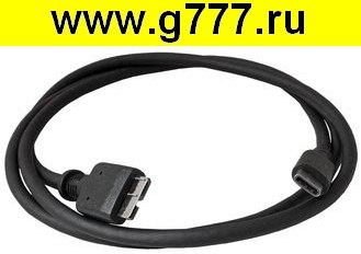 TYPE-C шнур Шнур компьютерный USB3.0 Micro-B-Type-C 1m