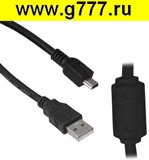USB-мини шнур Шнур компьютерный USB2.0 A(m)-mini USB B(m) FB 1.8m