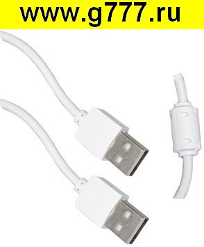 USB-шнур Шнур компьютерный USB2.0 A(m)-USB A(m) FW 1.8m