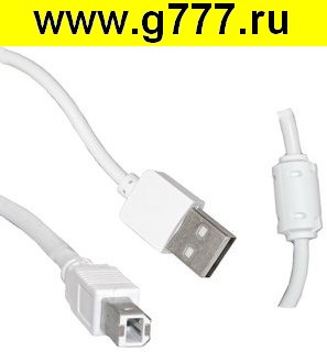 USB-шнур Шнур компьютерный USB2.0 A(m)-USB B(m) FW 1.8m