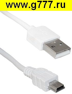 USB-мини шнур Шнур компьютерный USB2.0 A(m)-mini USB B(m) FW 1.8m