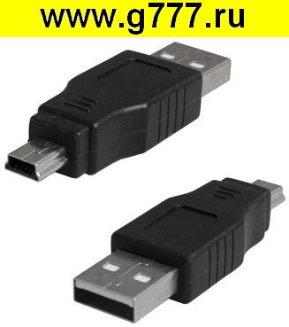 Разъём USB мини Разъём USB-мини USB- - - - 2.0 A(m)- B(m)