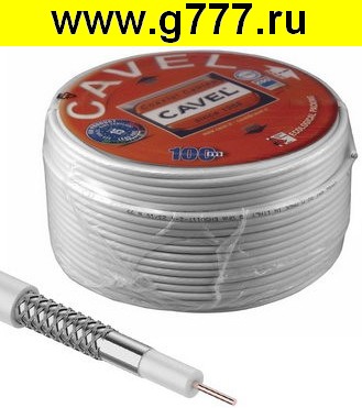 кабель Коаксиальный кабель 01-2402 SAT 50 M 64% 100м(б)