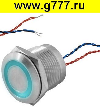 кнопка Кнопка пьезо RPS19E/B off-(on)