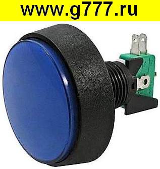 кнопка Кнопка gmsi GMSI-1B-C no(nc)+nc(no) blue