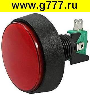 кнопка Кнопка gmsi GMSI-1B-C no(nc)+nc(no) red