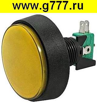 кнопка Кнопка gmsi GMSI-1B-C no(nc)+nc(no) yellow