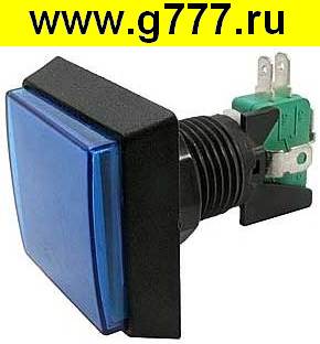 кнопка Кнопка gmsi GMSI-2B-S no(nc)+nc(no) blue 50mm