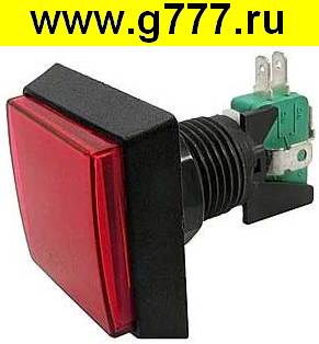 кнопка Кнопка gmsi GMSI-2B-S no(nc)+nc(no) red 50mm