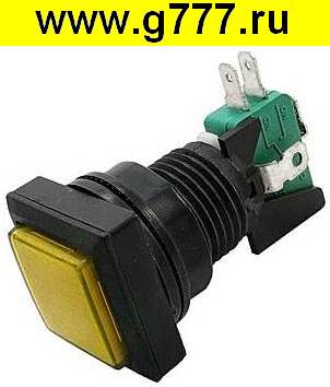 кнопка Кнопка gmsi GMSI-5B-S no(nc)+nc(no) yellow