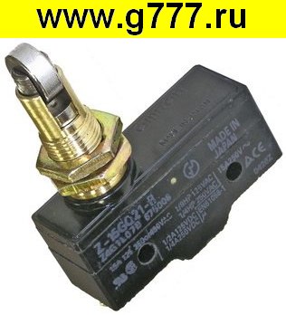 переключатель Микропереключатель Z-15GQ21-B