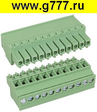 Клеммник Разъём Клеммник 15EDGKA-3.81-11P-14-100A(H)