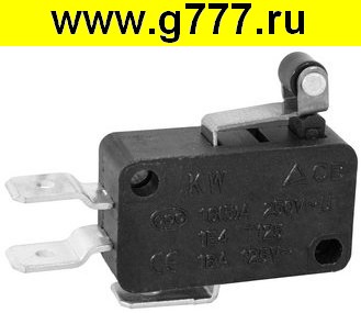 переключатель Микропереключатель KW7-21