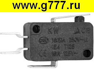 переключатель Микропереключатель KW7-22