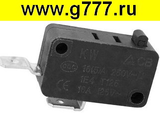 переключатель Микропереключатель KW7-24