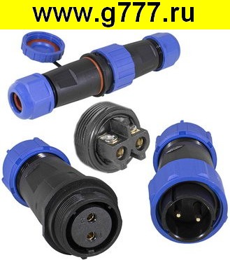 Разъём герметичный Разъём Герметичный КД-020-2
