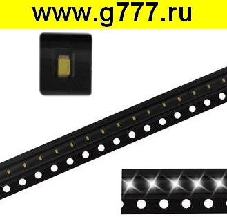 чип светодиод smd LED 0402(1005) XL-1005UWC чип светодиод