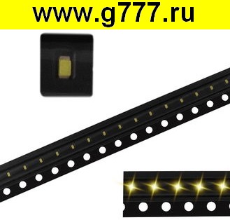 чип светодиод smd LED 0402(1005) XL-1005UYC чип светодиод