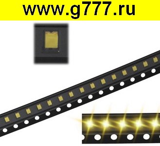 чип светодиод smd LED 0805(2012) FYLS-0805BUYC чип светодиод