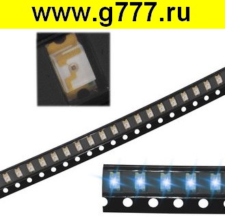 чип светодиод smd LED 1206(3216) XL-3216BGWC чип светодиод
