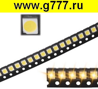 чип светодиод smd LED 3528 XL-3528UYC чип светодиод