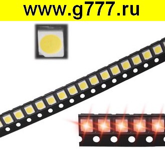 чип светодиод smd LED 3528 XL-3528SURC чип светодиод