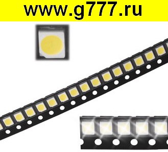 чип светодиод smd LED 3528 XL-3528WWC чип светодиод