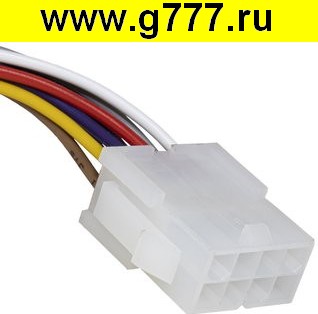 кабель Межплатный кабель питания MF-2x4M wire 0,3m AWG20