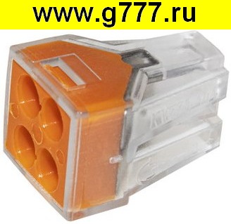 Клеммник Разъём Клеммник (773-324)