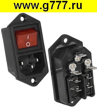 Разъём питания Разъём питания AC-046
