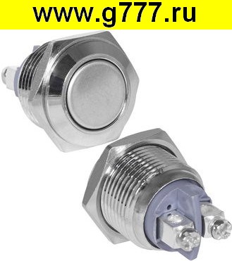 кнопка Кнопка антивандальная GQ16F-10/N off-(on)