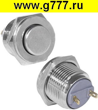 кнопка Кнопка антивандальная GQ16PH-10/J/N off-(on)